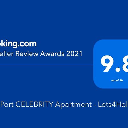 Sea Port Celebrity Apartment - Lets4Holiday Varna Dış mekan fotoğraf